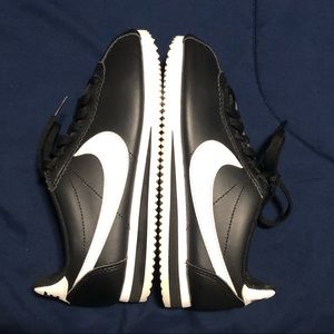Black Nike Cortez